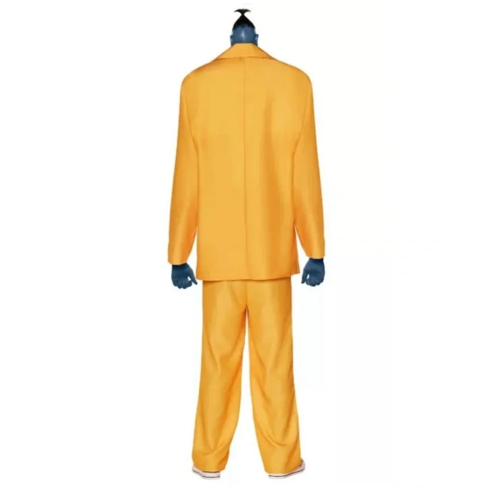 Spirit Kids Yellow Costume Suit with Tie - Picture 2 of 7